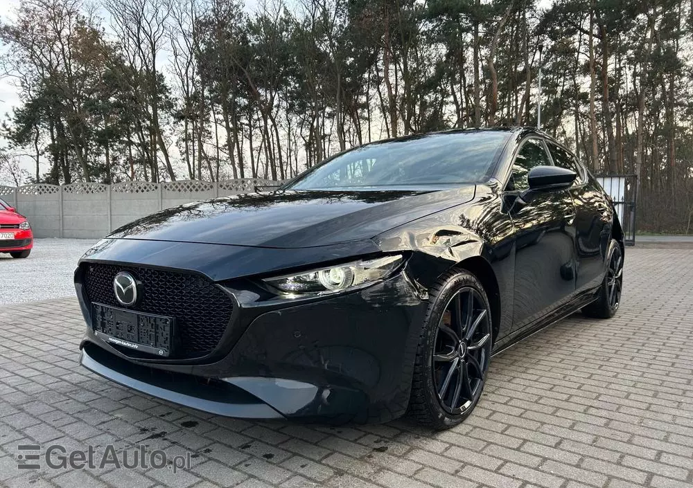 MAZDA 3 E-SKYACTIV-X 2.0 M HYBRID DRIVE SELECTION