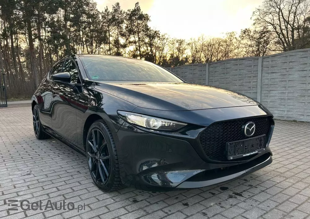 MAZDA 3 E-SKYACTIV-X 2.0 M HYBRID DRIVE SELECTION