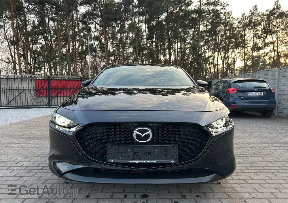 MAZDA 3 E-SKYACTIV-X 2.0 M HYBRID DRIVE SELECTION