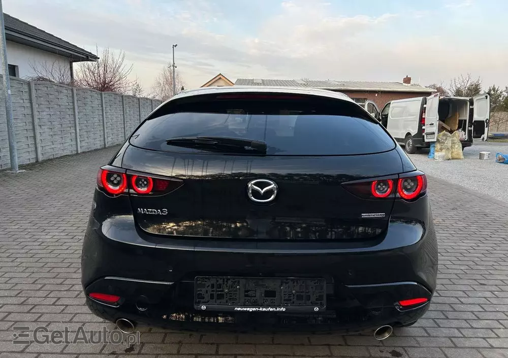 MAZDA 3 E-SKYACTIV-X 2.0 M HYBRID DRIVE SELECTION