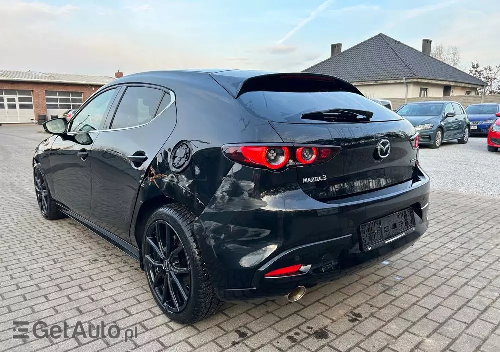 MAZDA 3 E-SKYACTIV-X 2.0 M HYBRID DRIVE SELECTION