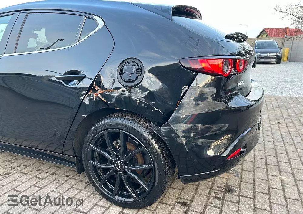 MAZDA 3 E-SKYACTIV-X 2.0 M HYBRID DRIVE SELECTION