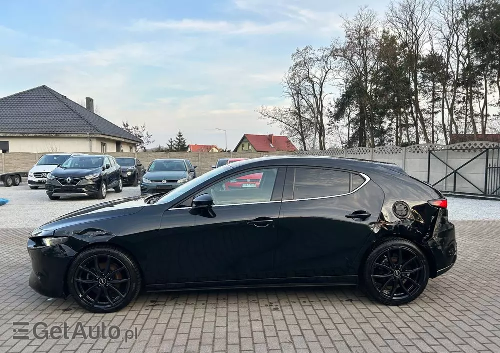 MAZDA 3 E-SKYACTIV-X 2.0 M HYBRID DRIVE SELECTION