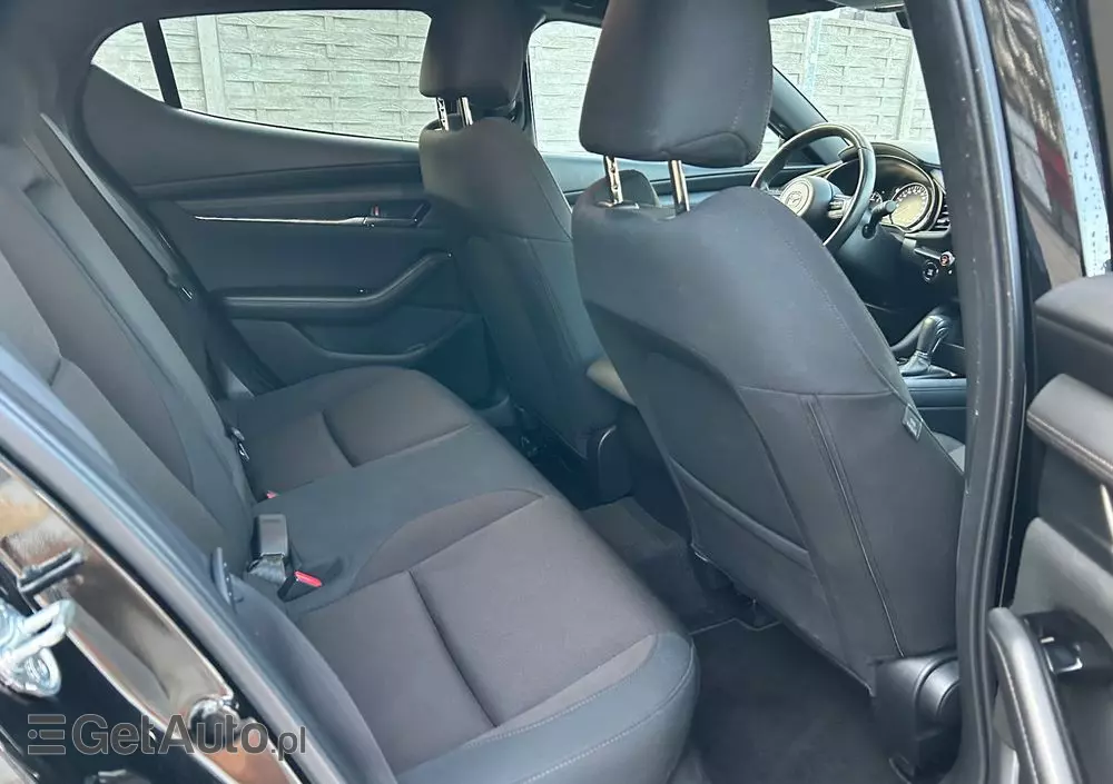 MAZDA 3 E-SKYACTIV-X 2.0 M HYBRID DRIVE SELECTION