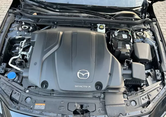 MAZDA 3 E-SKYACTIV-X 2.0 M HYBRID DRIVE SELECTION