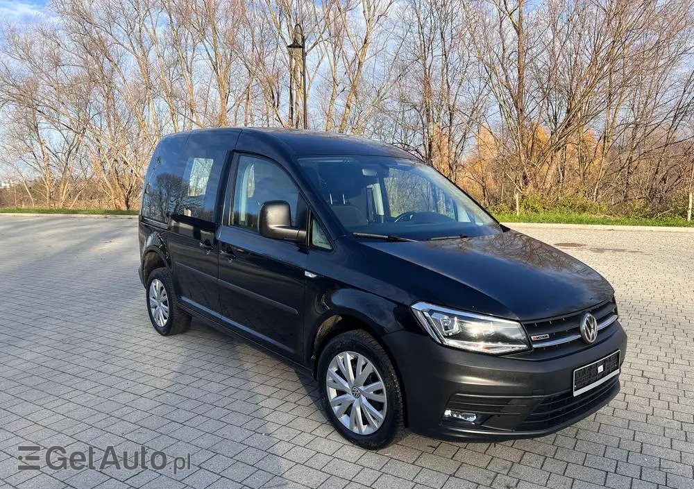 VOLKSWAGEN CADDY/2.0/4X4/ SPROWADZONY na/1 WŁ/FV23%/SERWISOWANY/VW/FORD/OPEL/CITROEN 