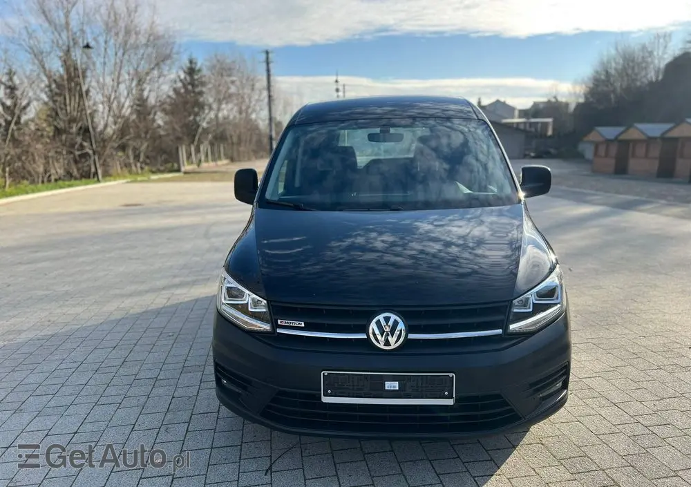 VOLKSWAGEN CADDY/2.0/4X4/ SPROWADZONY na/1 WŁ/FV23%/SERWISOWANY/VW/FORD/OPEL/CITROEN 