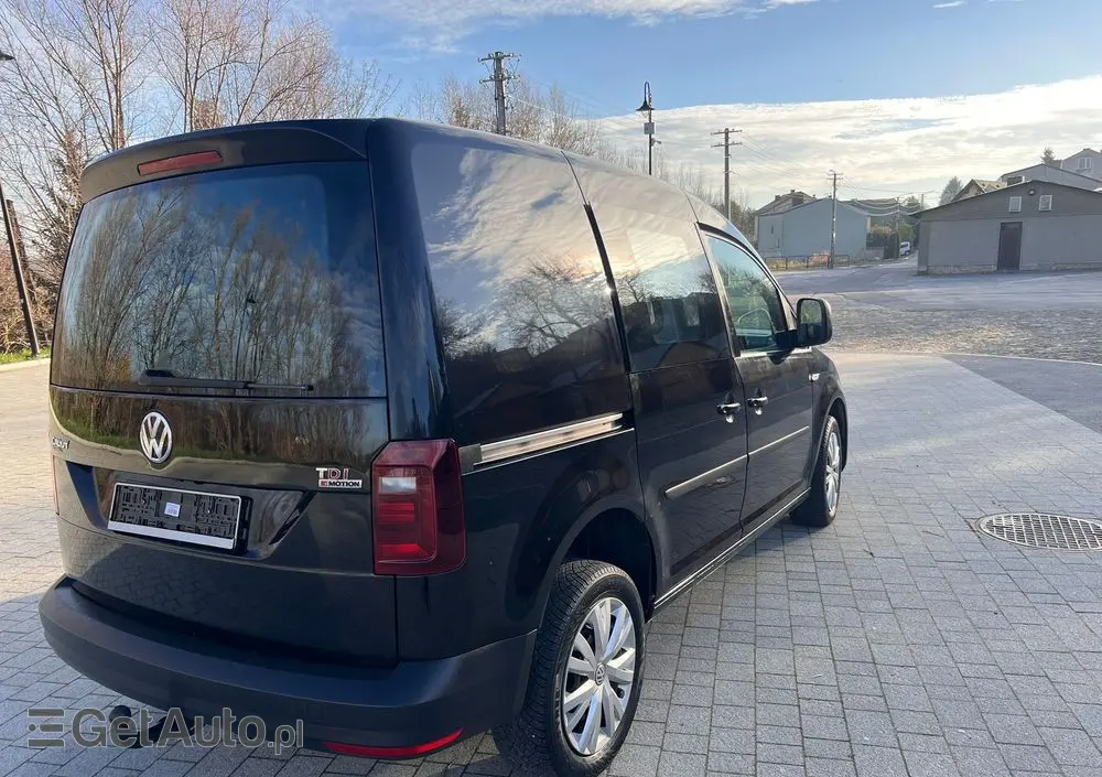 VOLKSWAGEN CADDY/2.0/4X4/ SPROWADZONY na/1 WŁ/FV23%/SERWISOWANY/VW/FORD/OPEL/CITROEN 