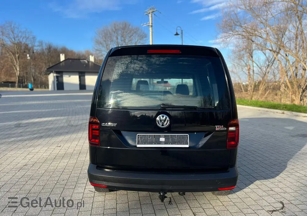 VOLKSWAGEN CADDY/2.0/4X4/ SPROWADZONY na/1 WŁ/FV23%/SERWISOWANY/VW/FORD/OPEL/CITROEN 