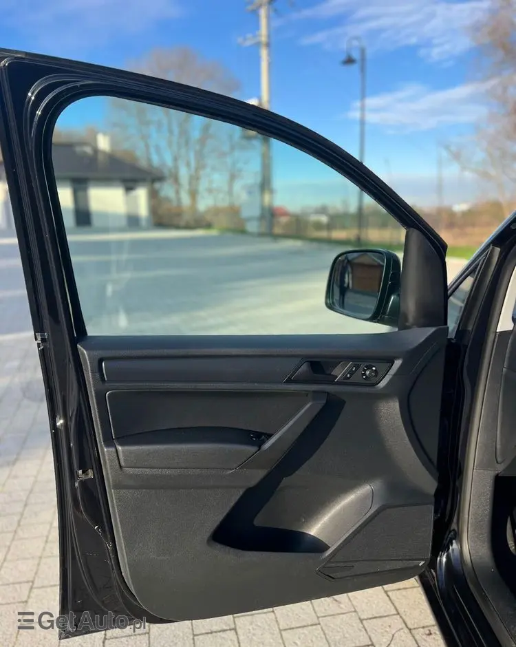 VOLKSWAGEN CADDY/2.0/4X4/ SPROWADZONY na/1 WŁ/FV23%/SERWISOWANY/VW/FORD/OPEL/CITROEN 