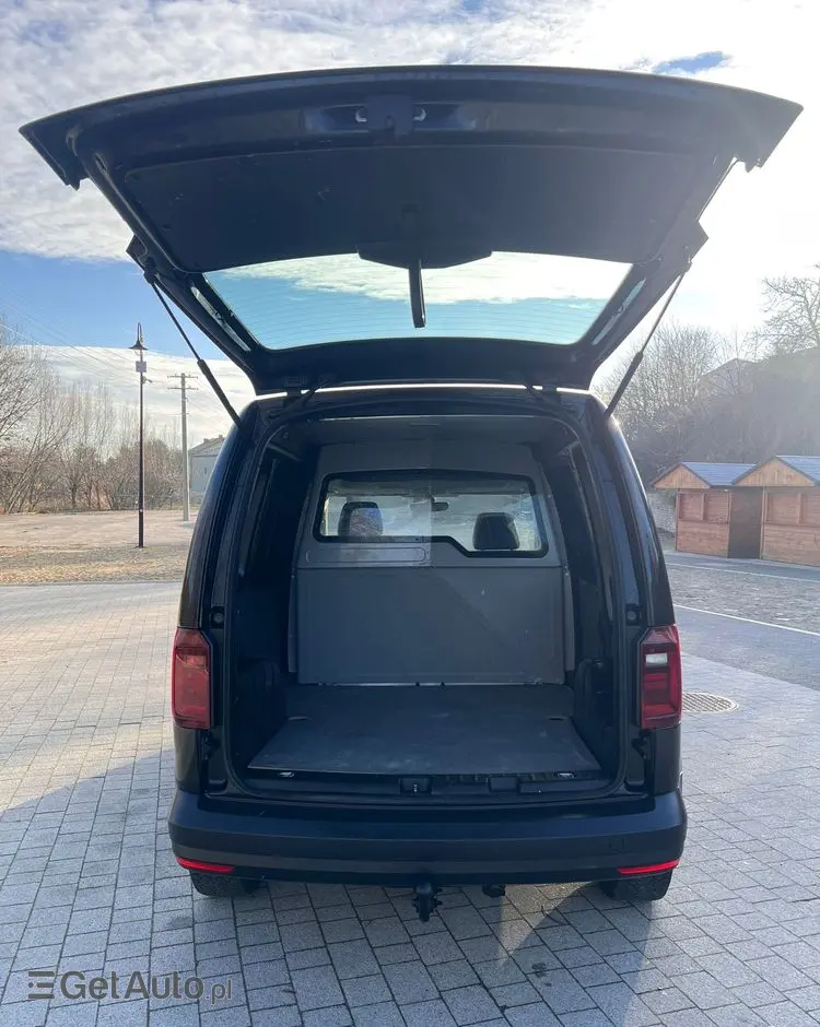 VOLKSWAGEN CADDY/2.0/4X4/ SPROWADZONY na/1 WŁ/FV23%/SERWISOWANY/VW/FORD/OPEL/CITROEN 