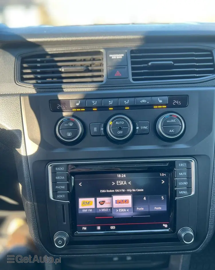 VOLKSWAGEN CADDY/2.0/4X4/ SPROWADZONY na/1 WŁ/FV23%/SERWISOWANY/VW/FORD/OPEL/CITROEN 