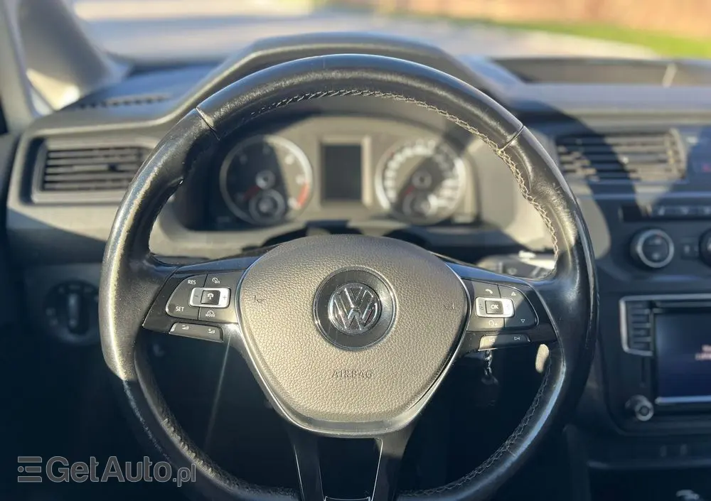 VOLKSWAGEN CADDY/2.0/4X4/ SPROWADZONY na/1 WŁ/FV23%/SERWISOWANY/VW/FORD/OPEL/CITROEN 