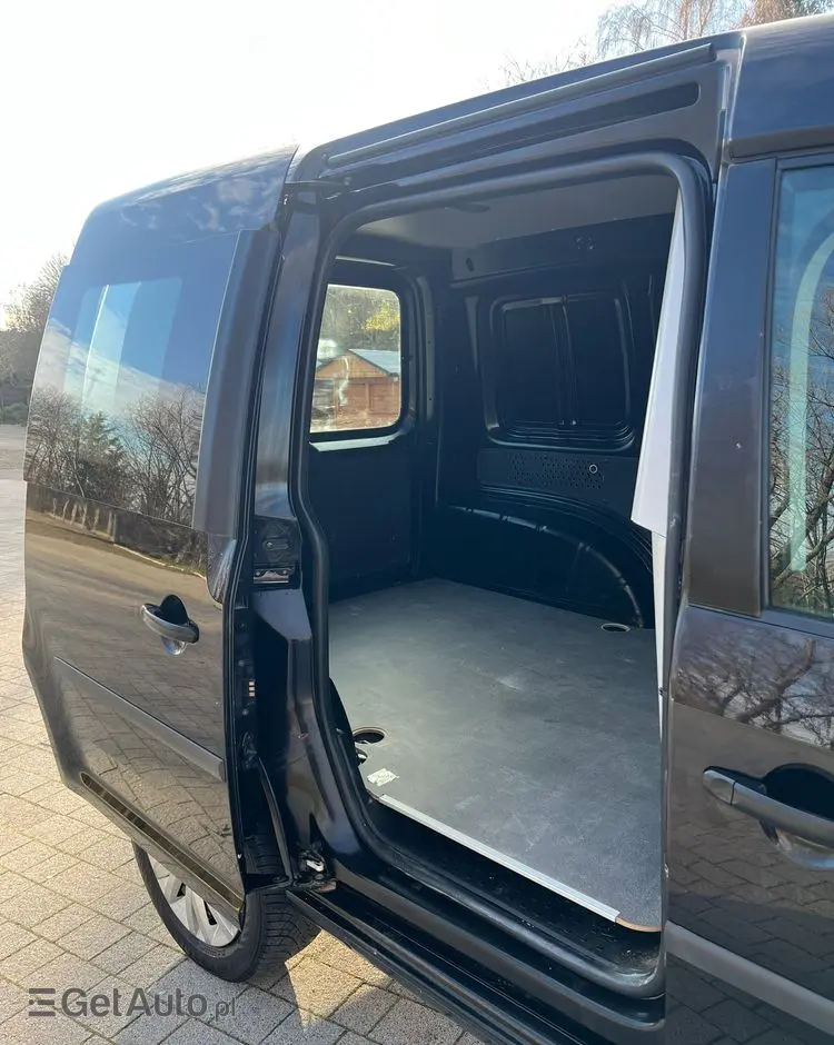 VOLKSWAGEN CADDY/2.0/4X4/ SPROWADZONY na/1 WŁ/FV23%/SERWISOWANY/VW/FORD/OPEL/CITROEN 