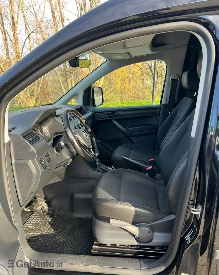 VOLKSWAGEN CADDY/2.0/4X4/ SPROWADZONY na/1 WŁ/FV23%/SERWISOWANY/VW/FORD/OPEL/CITROEN 