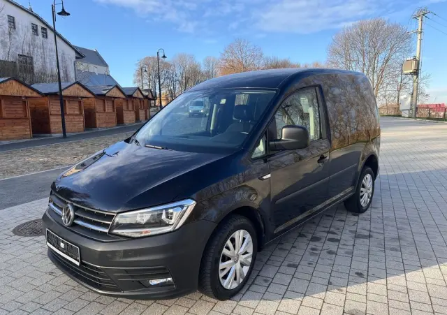 VOLKSWAGEN CADDY/2.0/4X4/ SPROWADZONY na/1 WŁ/FV23%/SERWISOWANY/VW/FORD/OPEL/CITROEN 
