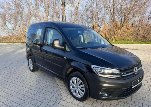 VOLKSWAGEN CADDY/2.0/4X4/ SPROWADZONY na/1 WŁ/FV23%/SERWISOWANY/VW/FORD/OPEL/CITROEN 
