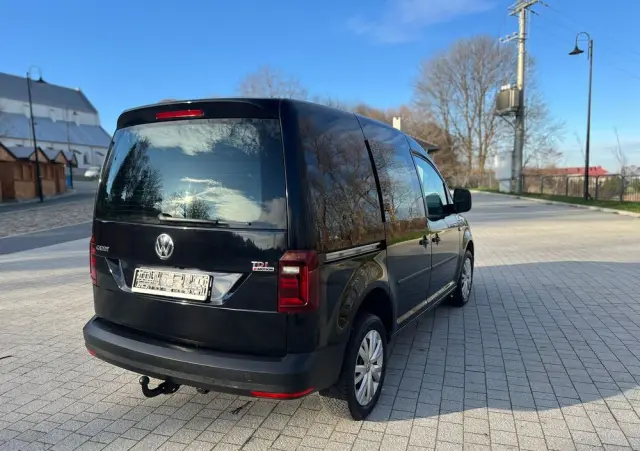 VOLKSWAGEN CADDY/2.0/4X4/ SPROWADZONY na/1 WŁ/FV23%/SERWISOWANY/VW/FORD/OPEL/CITROEN 
