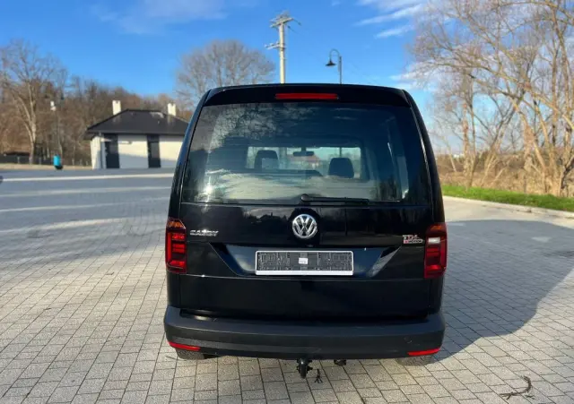 VOLKSWAGEN CADDY/2.0/4X4/ SPROWADZONY na/1 WŁ/FV23%/SERWISOWANY/VW/FORD/OPEL/CITROEN 
