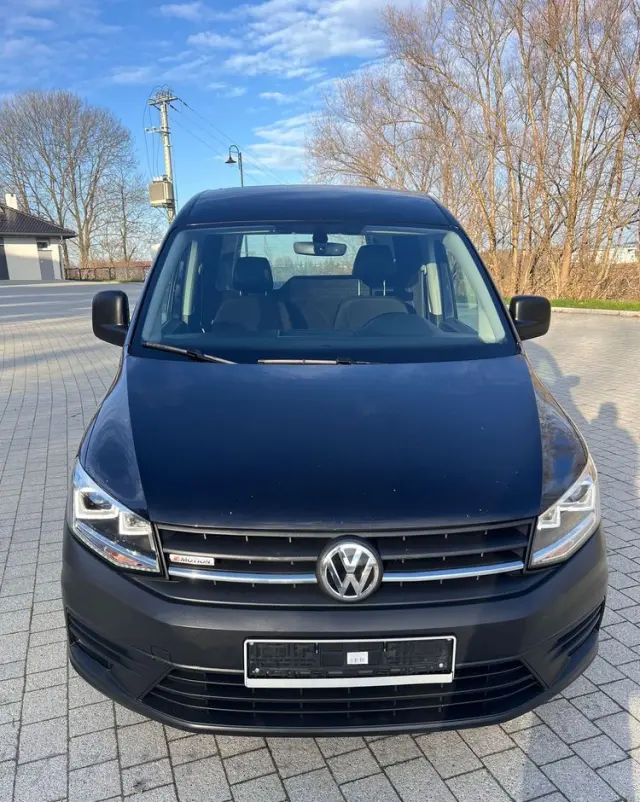 VOLKSWAGEN CADDY/2.0/4X4/ SPROWADZONY na/1 WŁ/FV23%/SERWISOWANY/VW/FORD/OPEL/CITROEN 