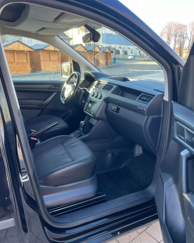 VOLKSWAGEN CADDY/2.0/4X4/ SPROWADZONY na/1 WŁ/FV23%/SERWISOWANY/VW/FORD/OPEL/CITROEN 