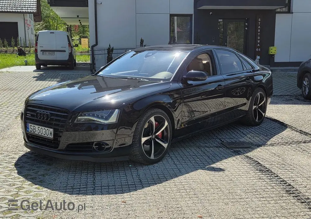 AUDI A8 4.2 FSI Quattro tiptronic