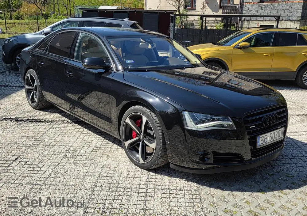 AUDI A8 4.2 FSI Quattro tiptronic