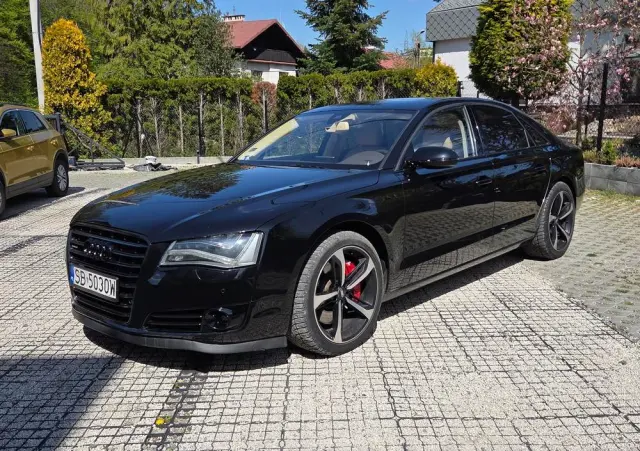AUDI A8 4.2 FSI Quattro tiptronic