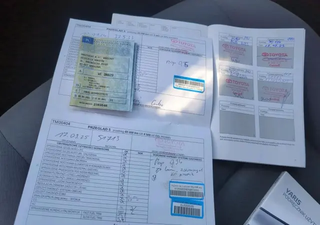 TOYOTA Yaris 1.0 Active