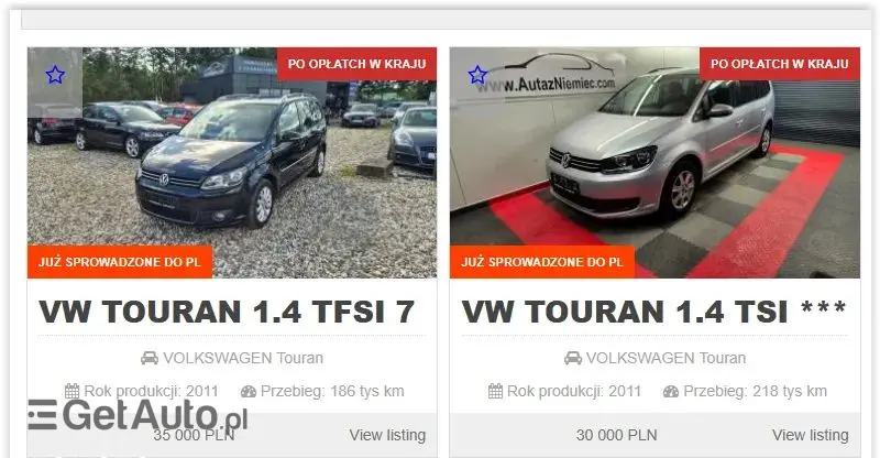 VOLKSWAGEN Touran 1.4 TSI BMT Highline