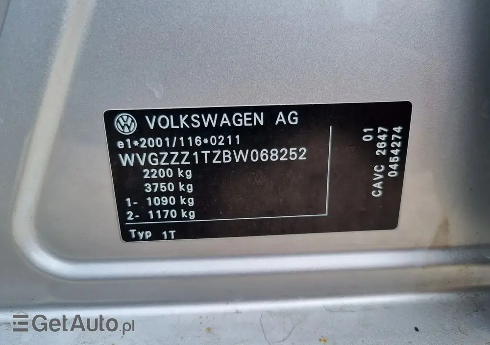 VOLKSWAGEN Touran 1.4 TSI BMT Highline