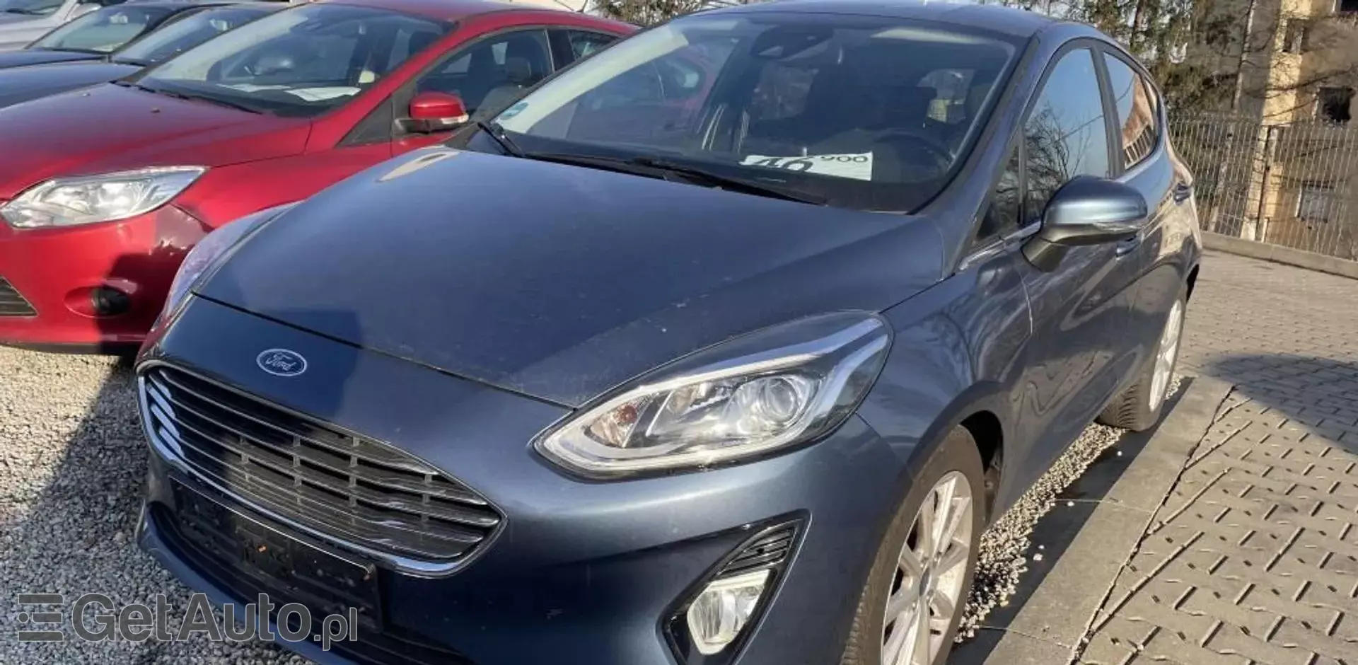 FORD Fiesta 1.0 EcoBoost (100 KM) Automatic