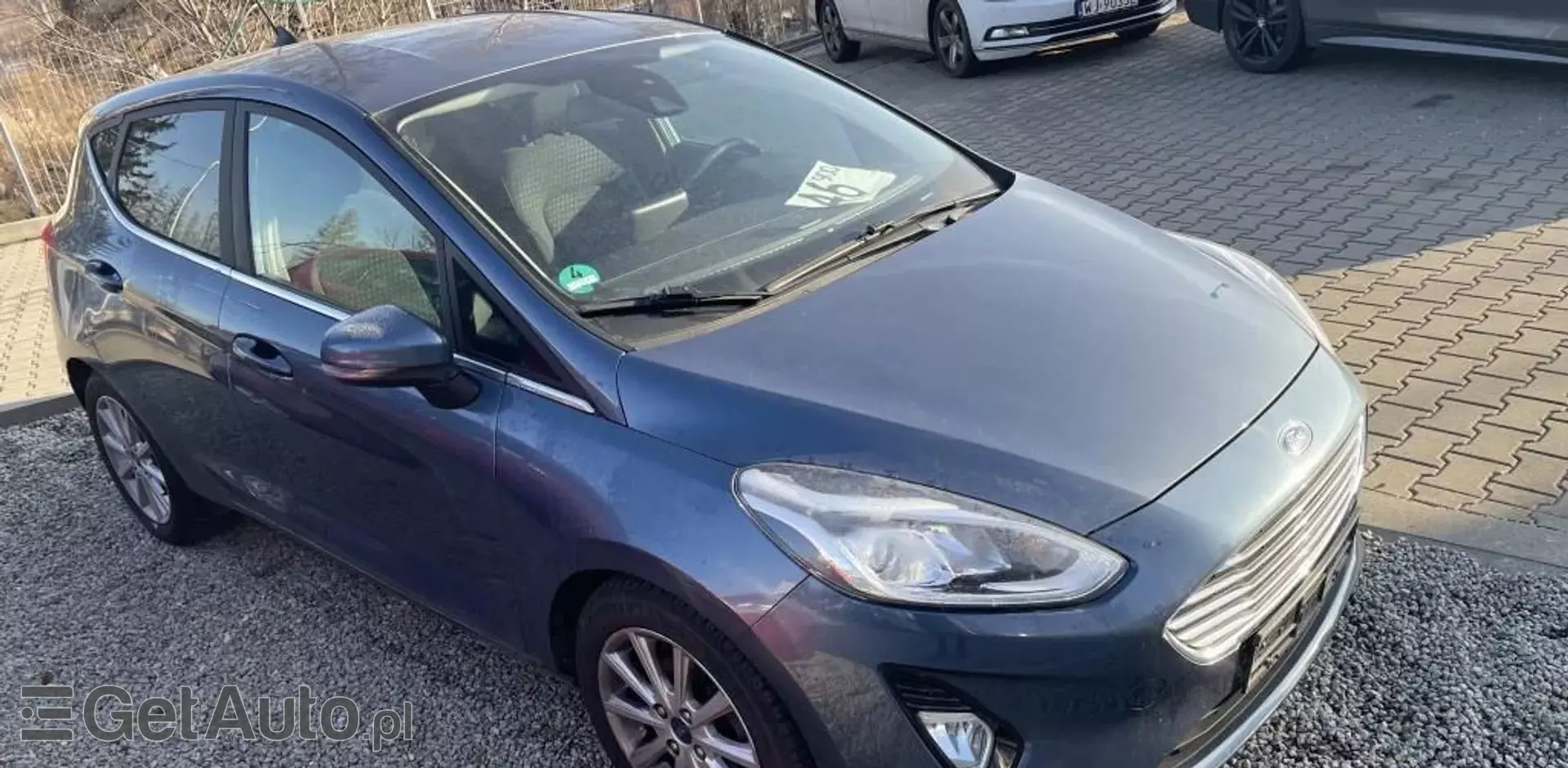 FORD Fiesta 1.0 EcoBoost (100 KM) Automatic