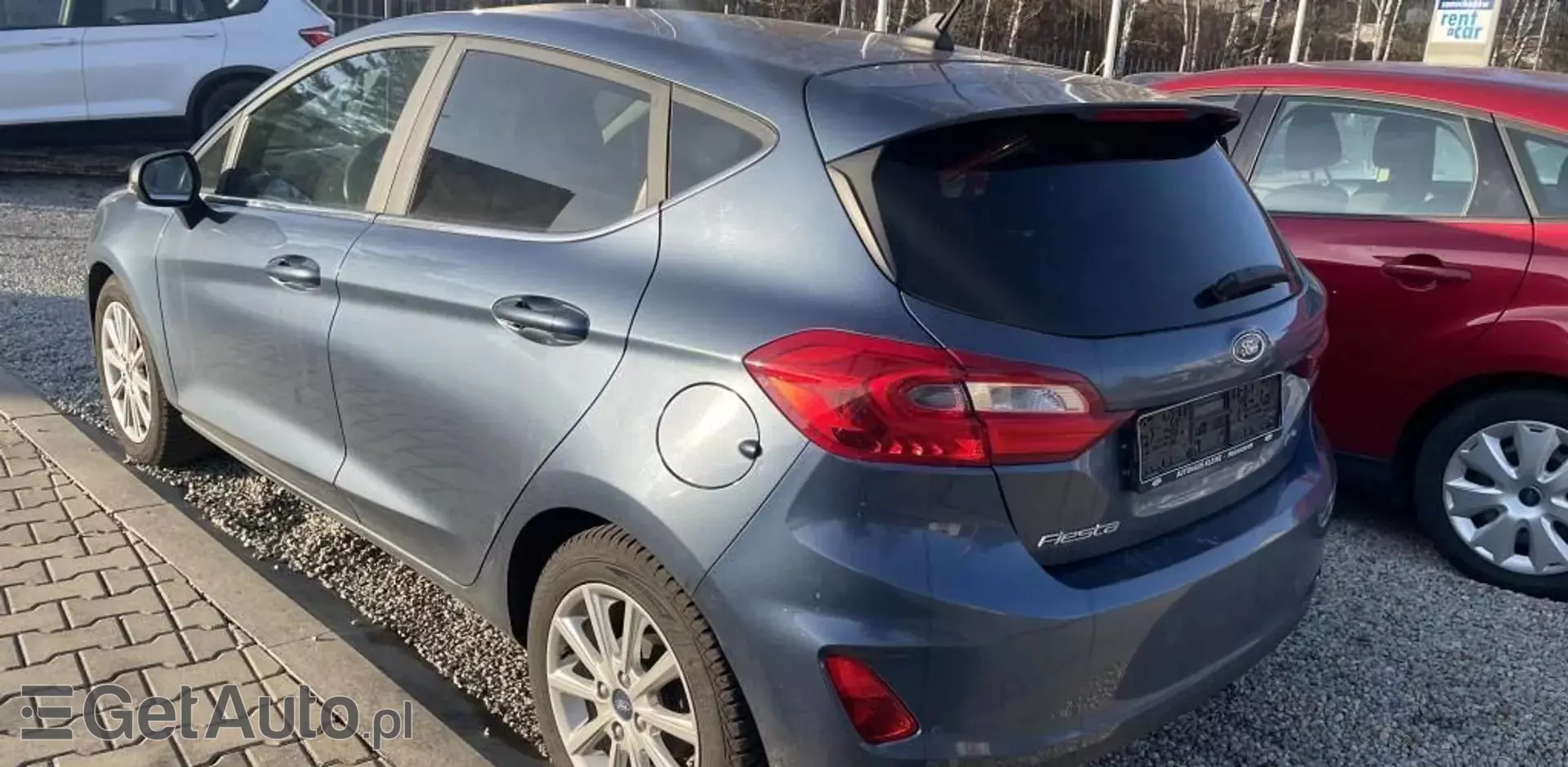 FORD Fiesta 1.0 EcoBoost (100 KM) Automatic