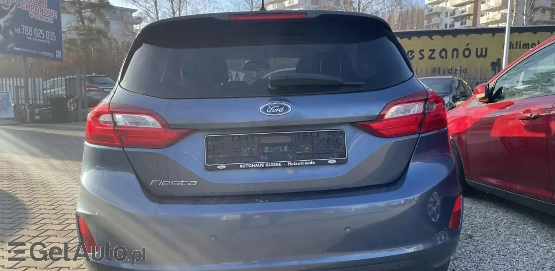 FORD Fiesta 1.0 EcoBoost (100 KM) Automatic