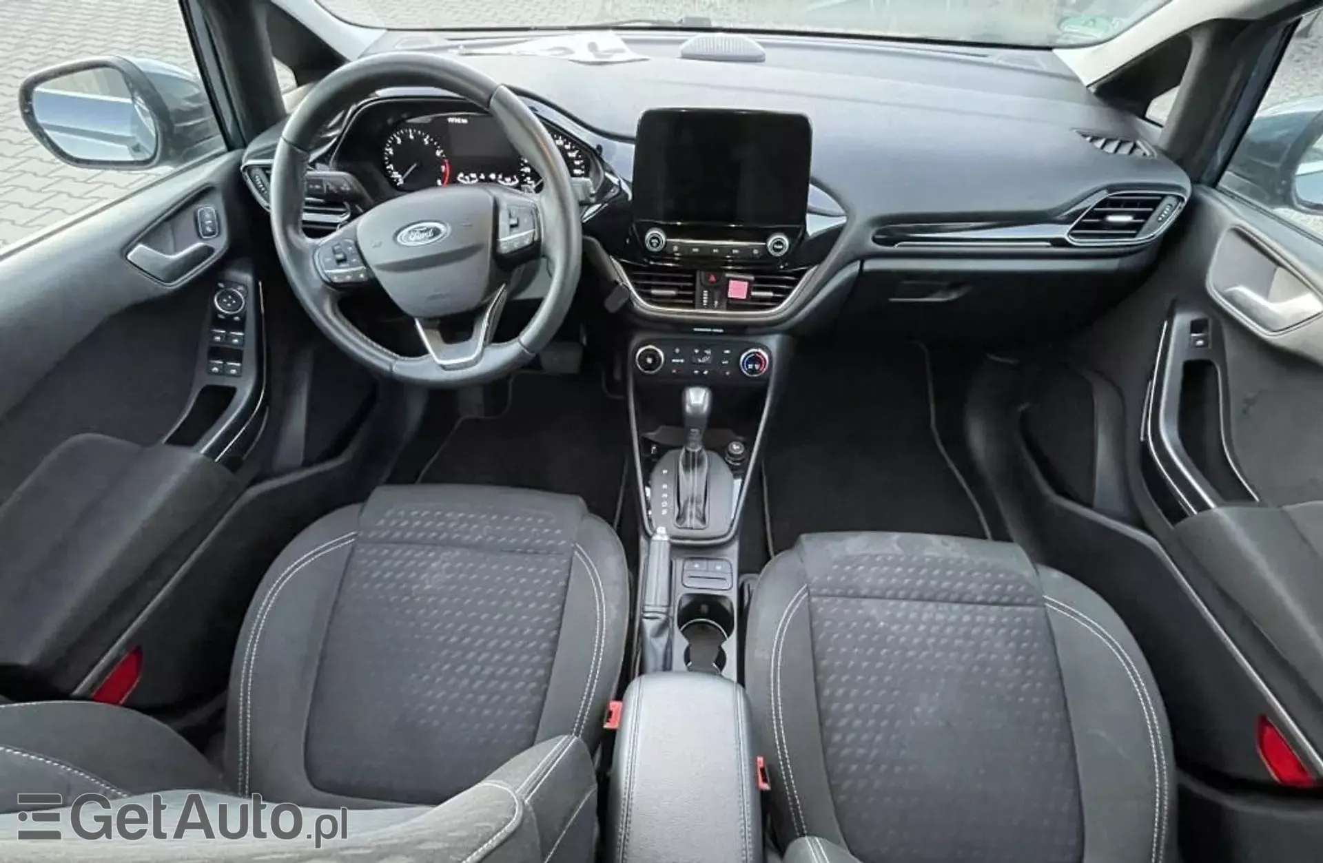 FORD Fiesta 1.0 EcoBoost (100 KM) Automatic