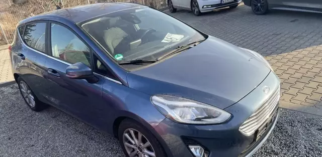 FORD Fiesta 1.0 EcoBoost (100 KM) Automatic