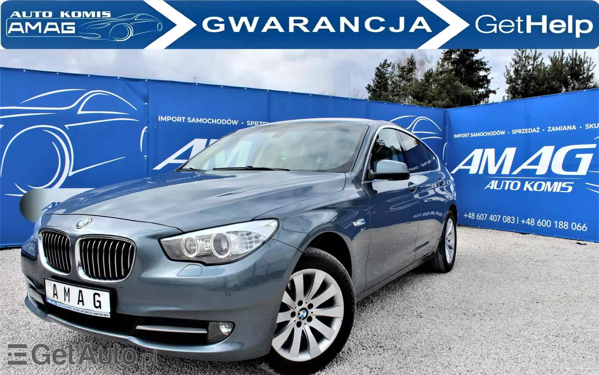 BMW 5GT 530d xDrive Gran Turismo