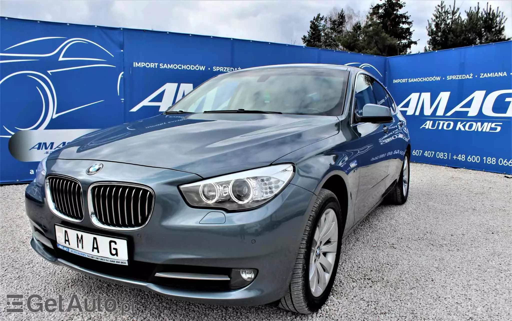 BMW 5GT 530d xDrive Gran Turismo