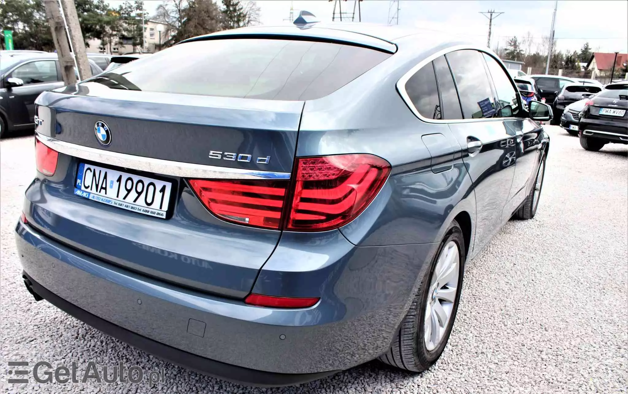 BMW 5GT 530d xDrive Gran Turismo
