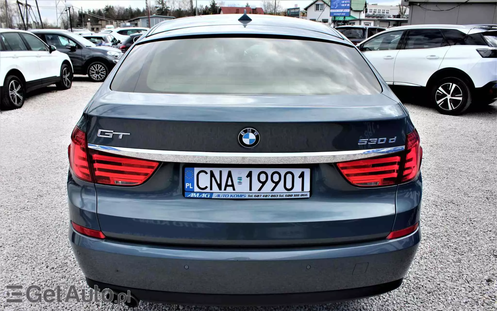 BMW 5GT 530d xDrive Gran Turismo