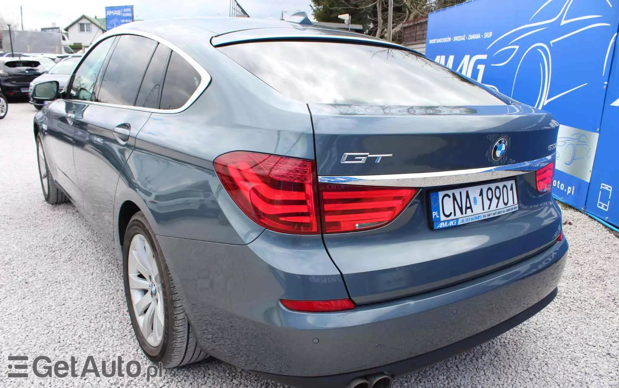 BMW 5GT 530d xDrive Gran Turismo