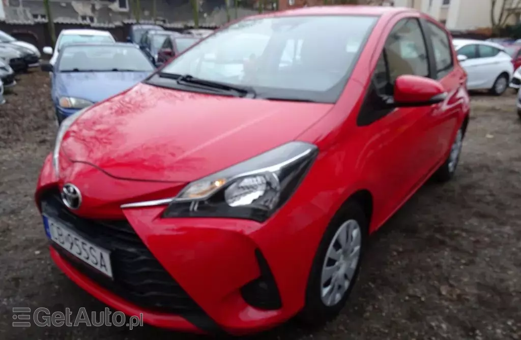 TOYOTA Yaris 