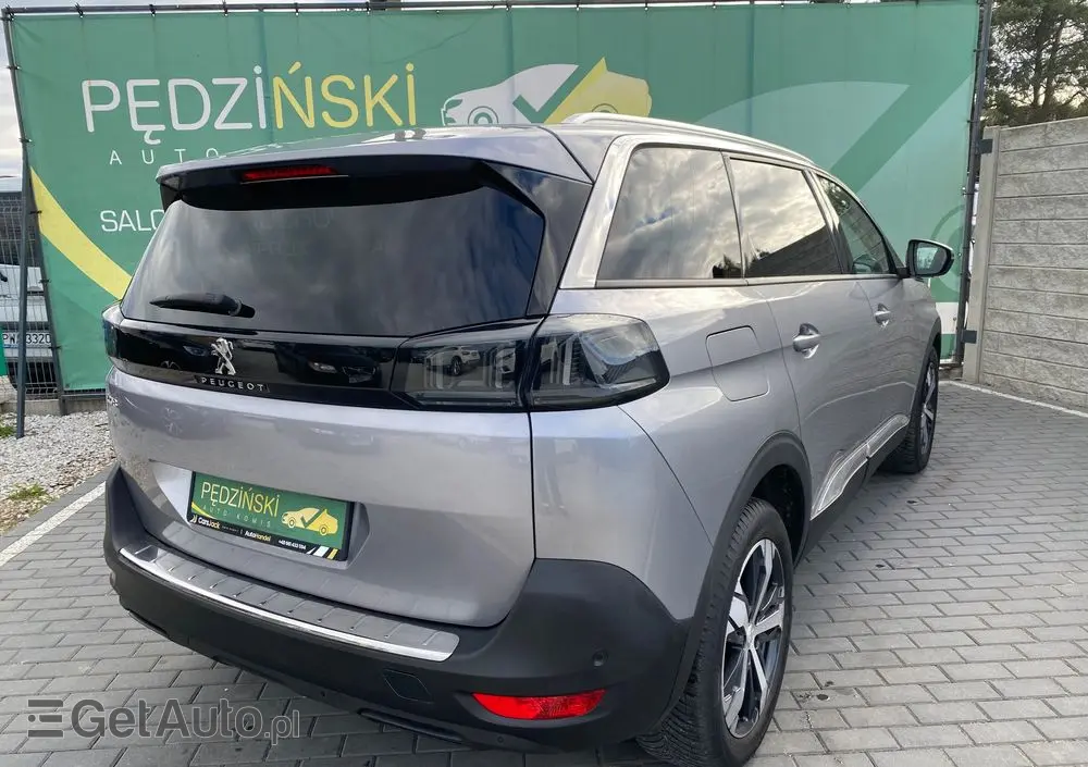 PEUGEOT 5008 PureTech 130 EAT8 Stop & Start Allure Business-Paket