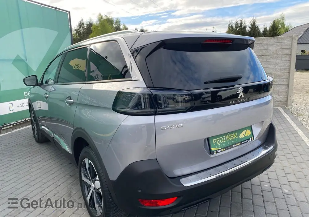 PEUGEOT 5008 PureTech 130 EAT8 Stop & Start Allure Business-Paket