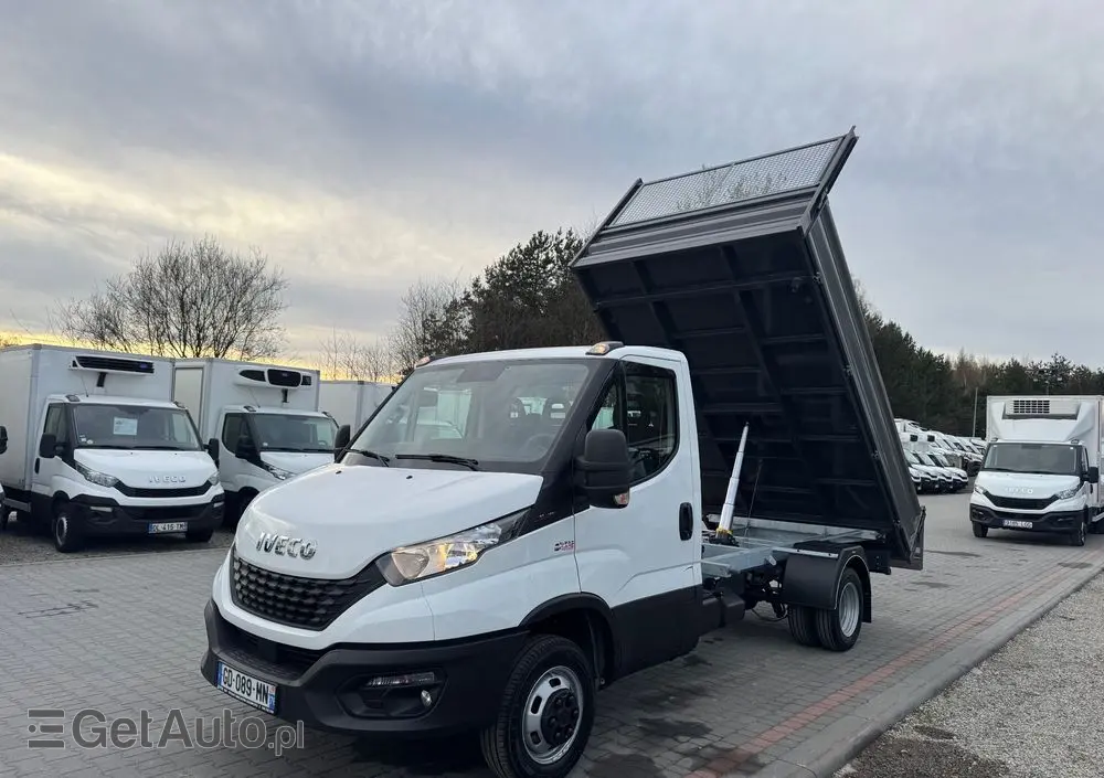 IVECO 35C16,,35C17,,35C18,,50C15,,50C17,,50C18 KIPER WYWROT 3 STR 3,0 SILNIK 