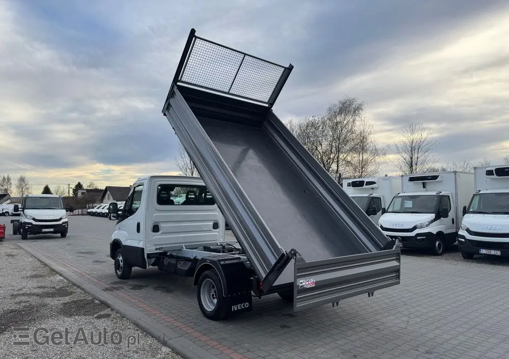 IVECO 35C16,,35C17,,35C18,,50C15,,50C17,,50C18 KIPER WYWROT 3 STR 3,0 SILNIK 