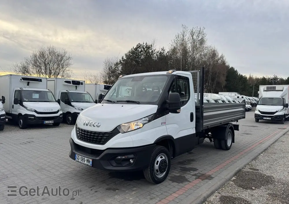 IVECO 35C16,,35C17,,35C18,,50C15,,50C17,,50C18 KIPER WYWROT 3 STR 3,0 SILNIK 