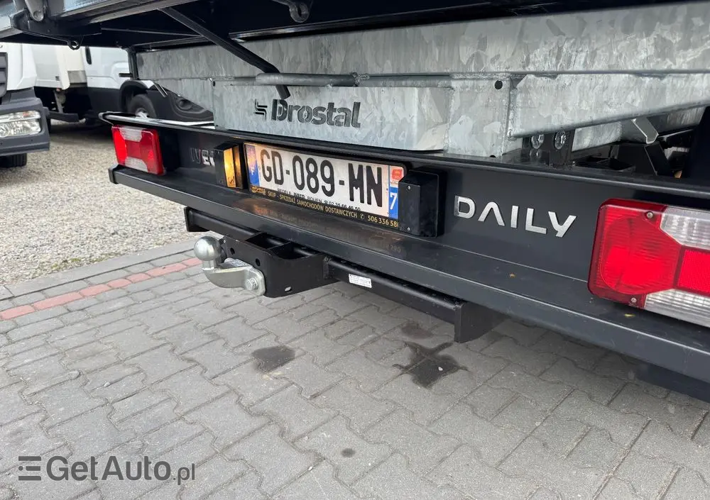 IVECO 35C16,,35C17,,35C18,,50C15,,50C17,,50C18 KIPER WYWROT 3 STR 3,0 SILNIK 