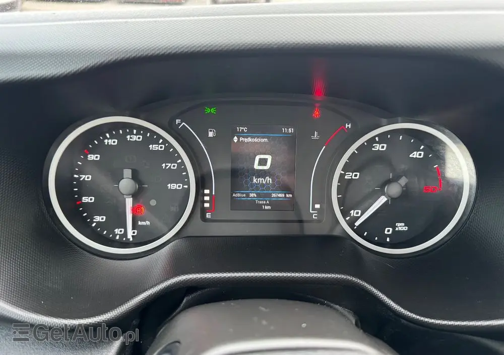 IVECO 35C16,,35C17,,35C18,,50C15,,50C17,,50C18 KIPER WYWROT 3 STR 3,0 SILNIK 